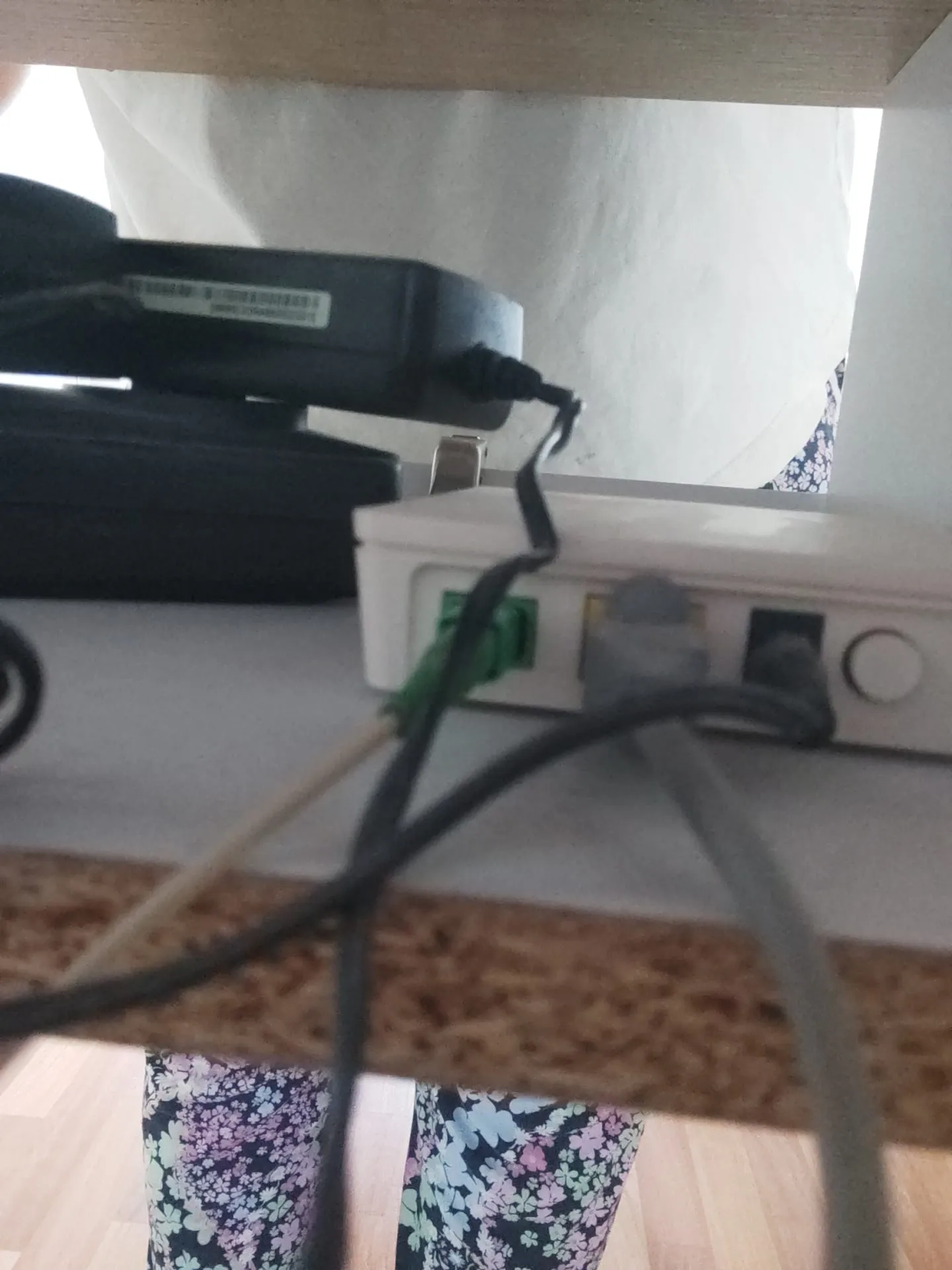 İnternet arızası ve kablo çekimi