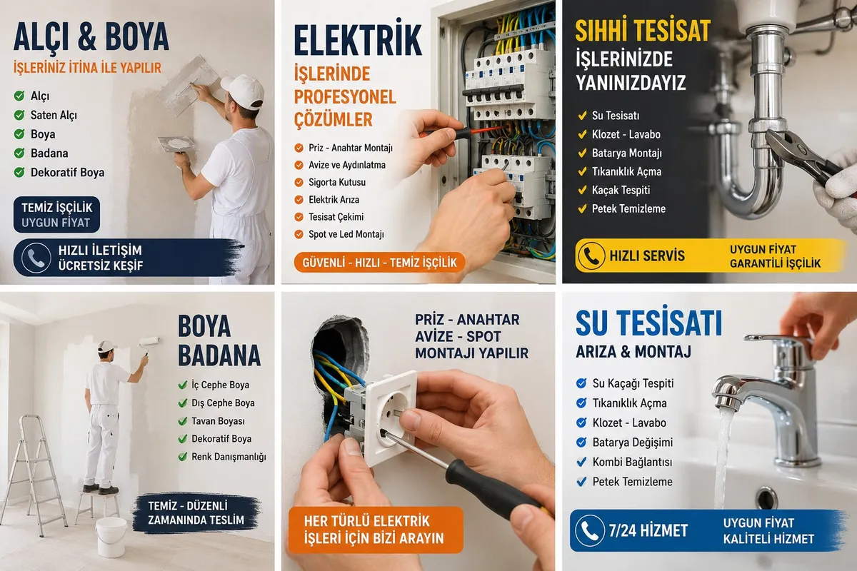 Boya Ve Badana