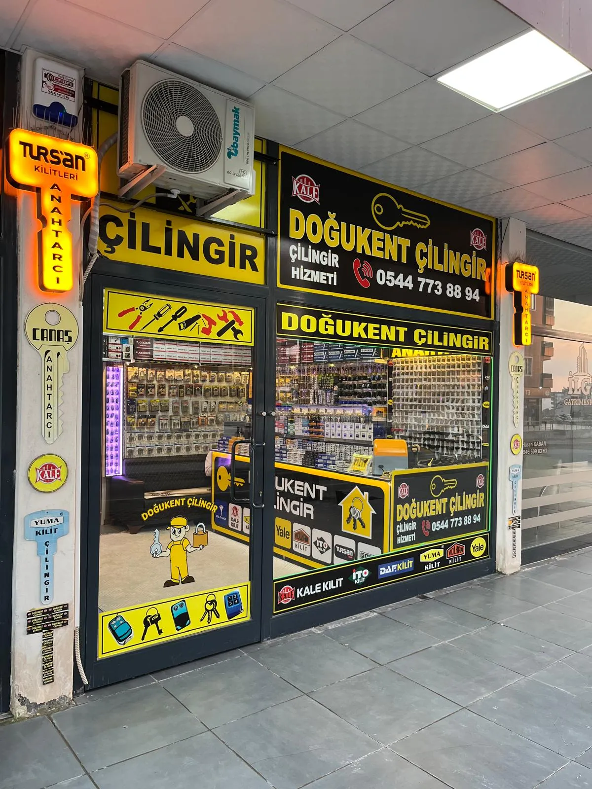 Çilingir hizmeti anahtarcı