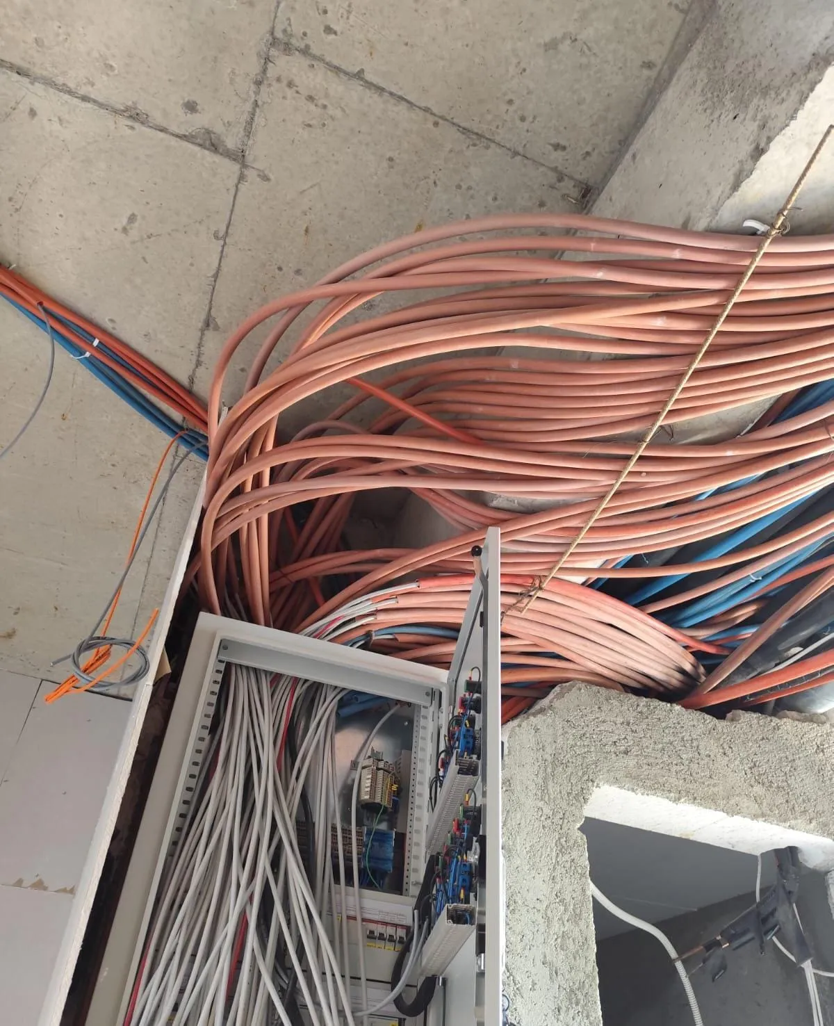 Elektrik tesisatı ve elektrikli ev aletlerinin tamiri