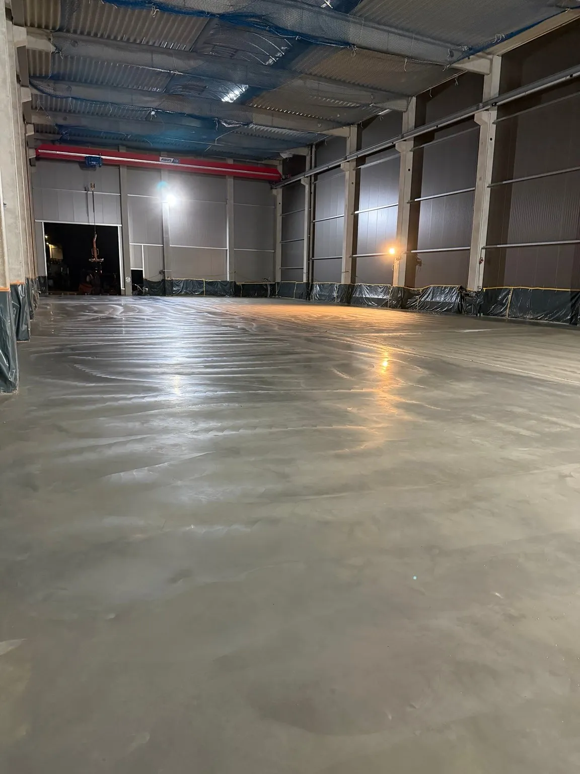 YILMAZ Zemin Betonları | Helikopterli Beton Perdah