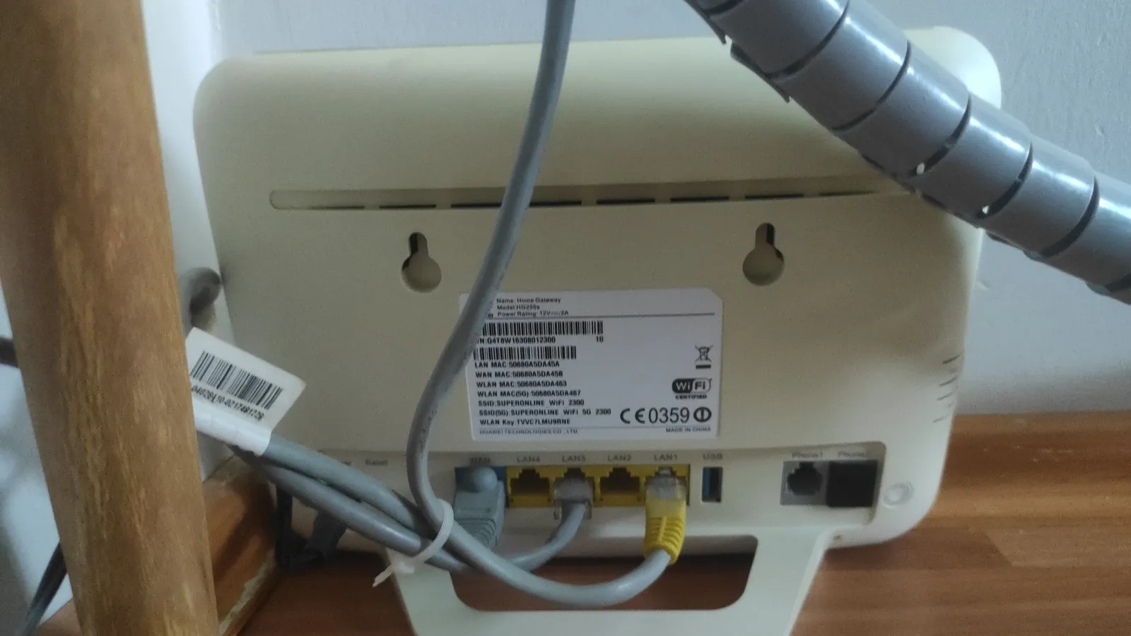 İnternet arızası ve kablo çekimi