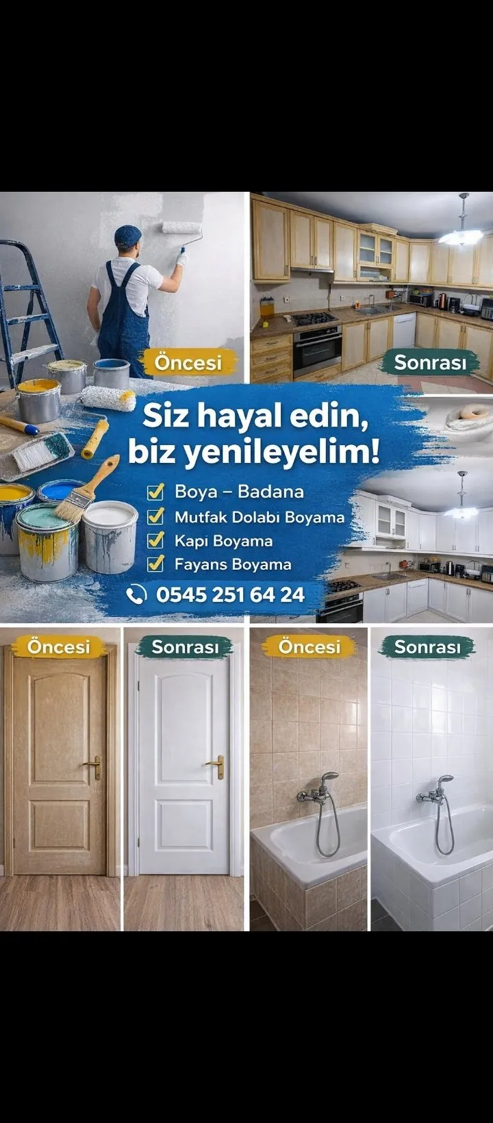 SİZ HAYAL EDİN BİZ YAPALIM