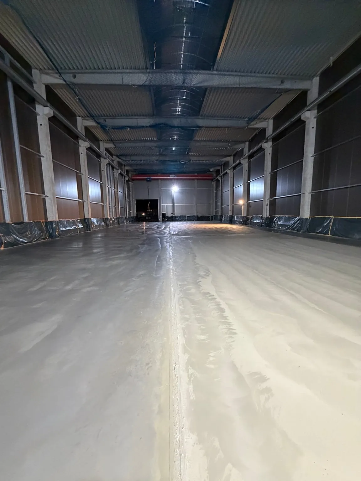 YILMAZ Zemin Betonları | Helikopterli Beton Perdah