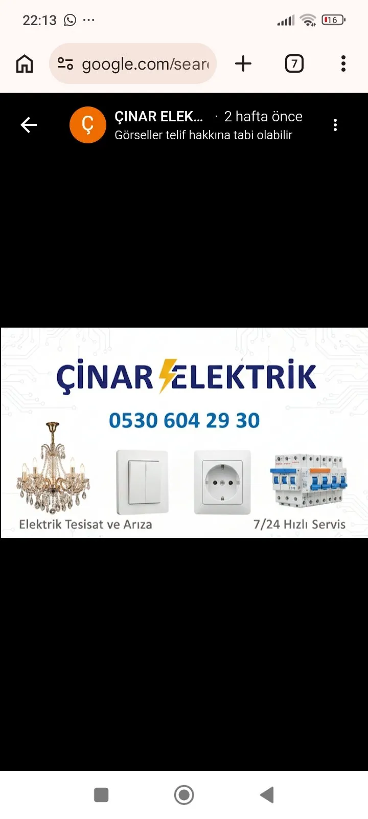 Çınar Elektrik