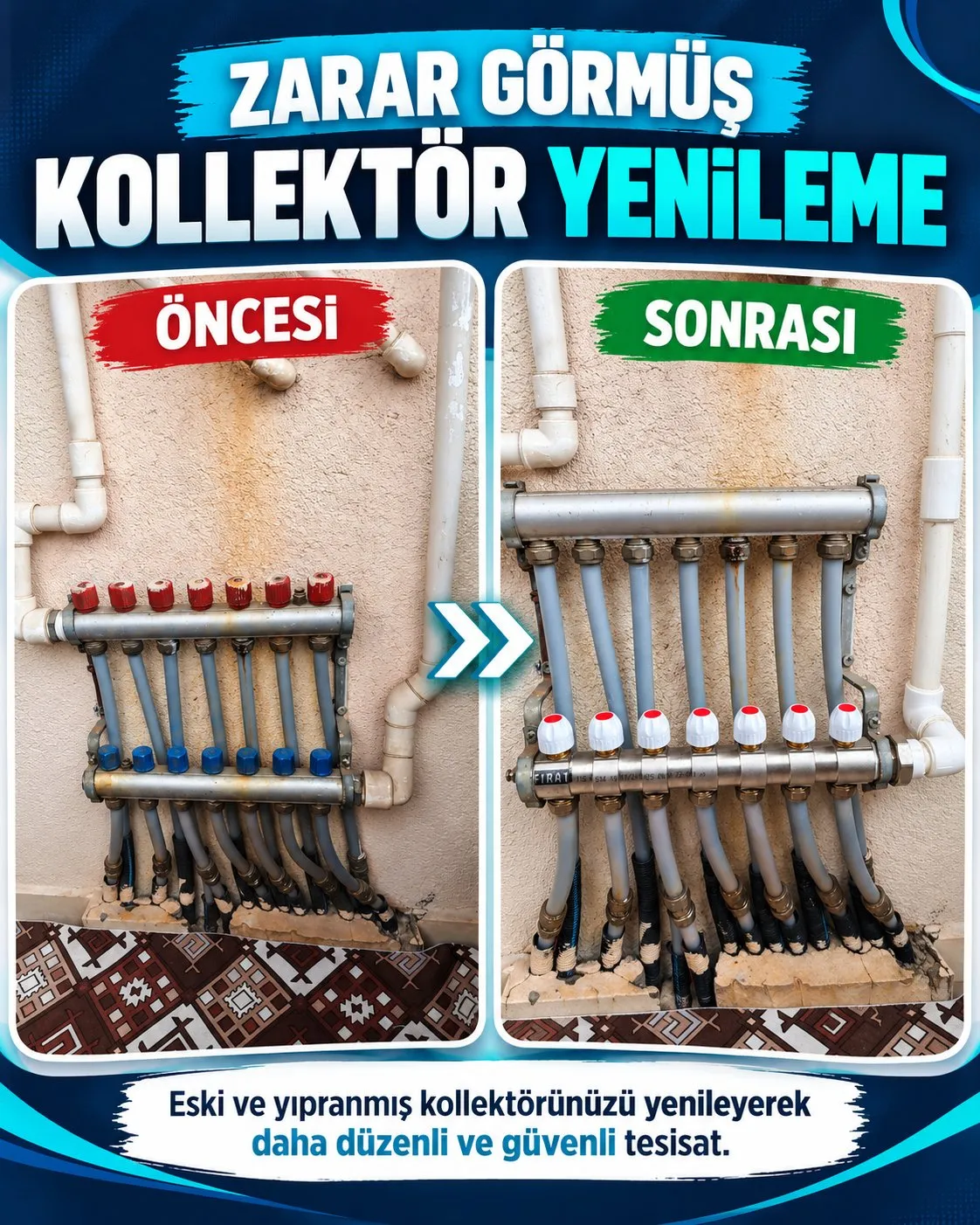Şu kaçak tıknaıklılık petek temizliği