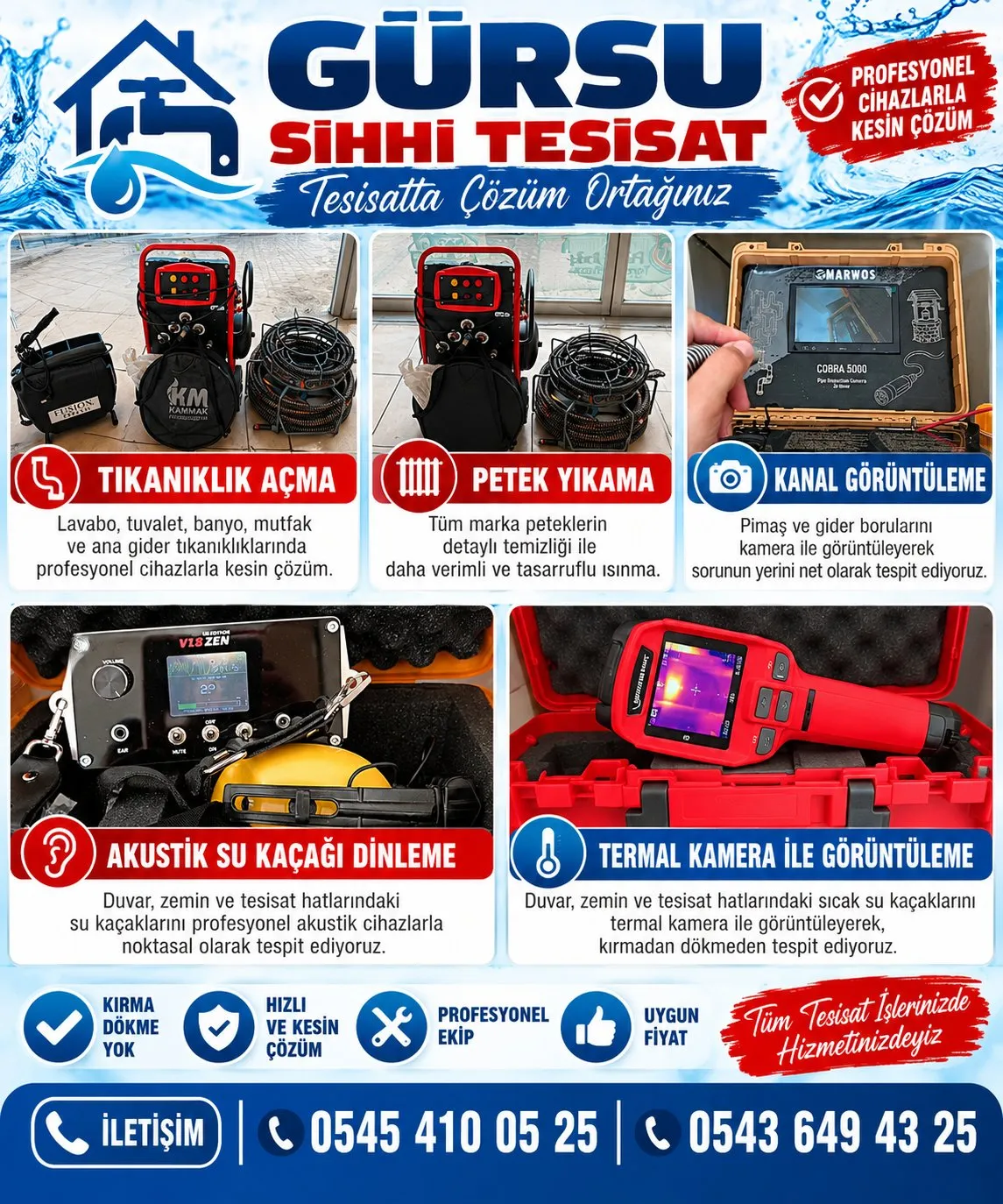 Şu kaçak tıknaıklılık petek temizliği