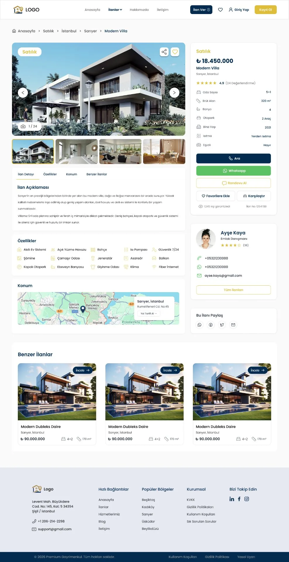 Figma UI/UX Tasarım