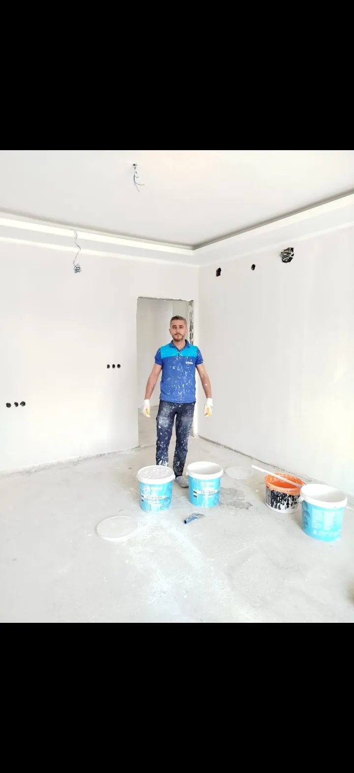 Boya badana alçı saten ustasıyım