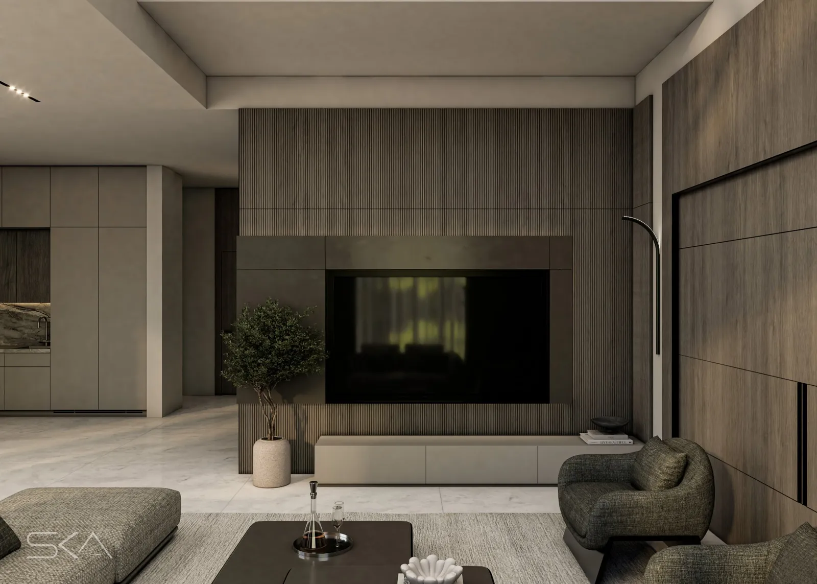 Profesyonel İç Mimari Tasarım & 3D Render