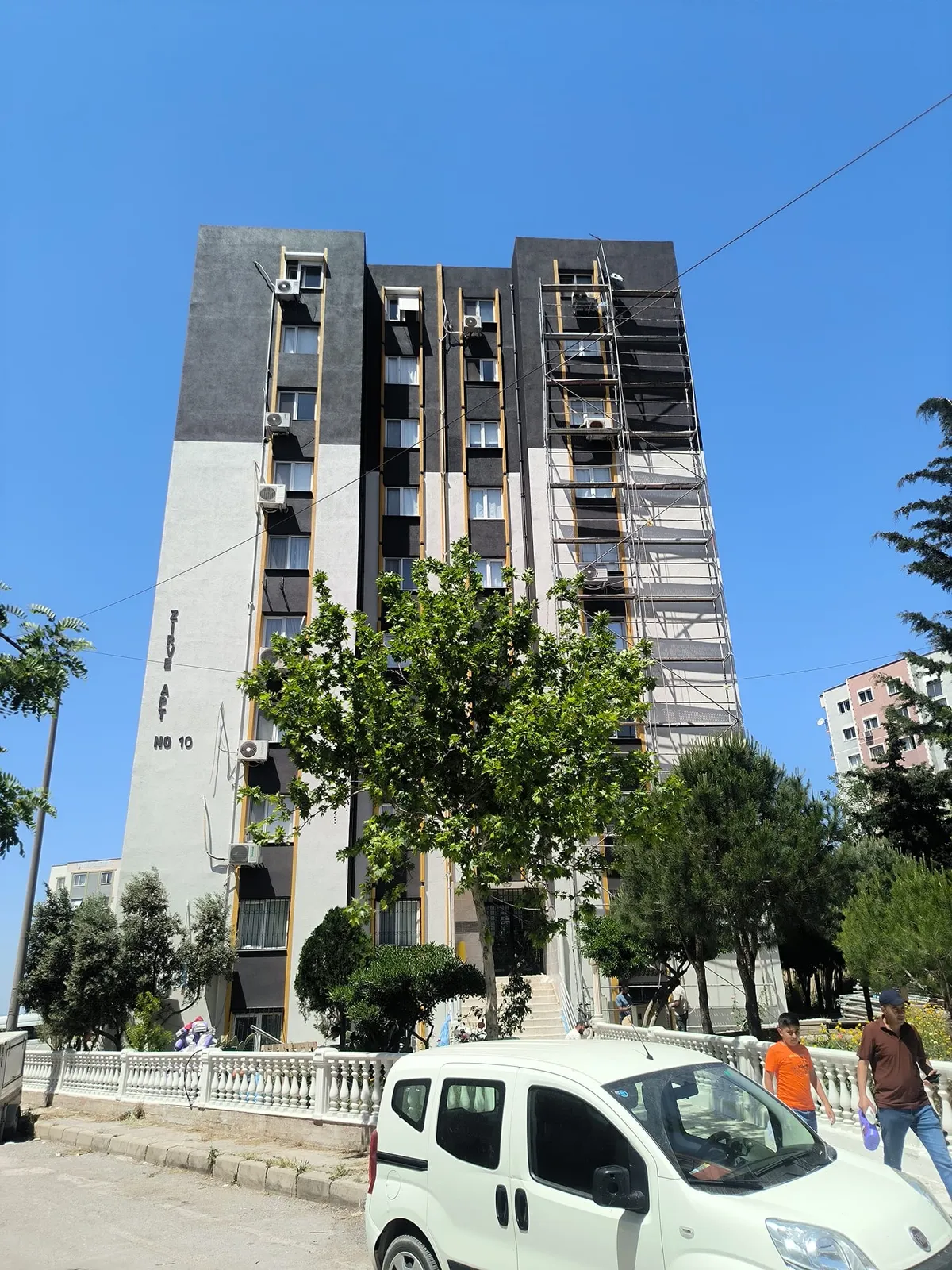 Dış cephe MANTOLAMA,FİLELİ SIVA,DEKORATİF SIVA