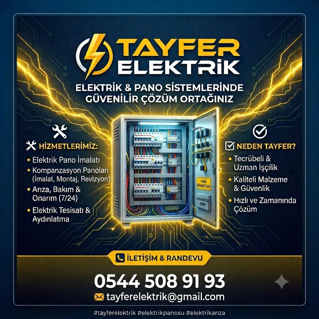ELEKRİK BAKIM ONARIM SERVİSİ