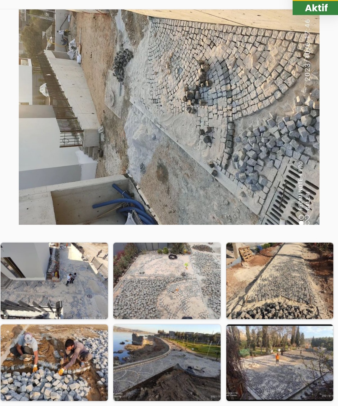 Antalya granit küp taş begonit küp taş