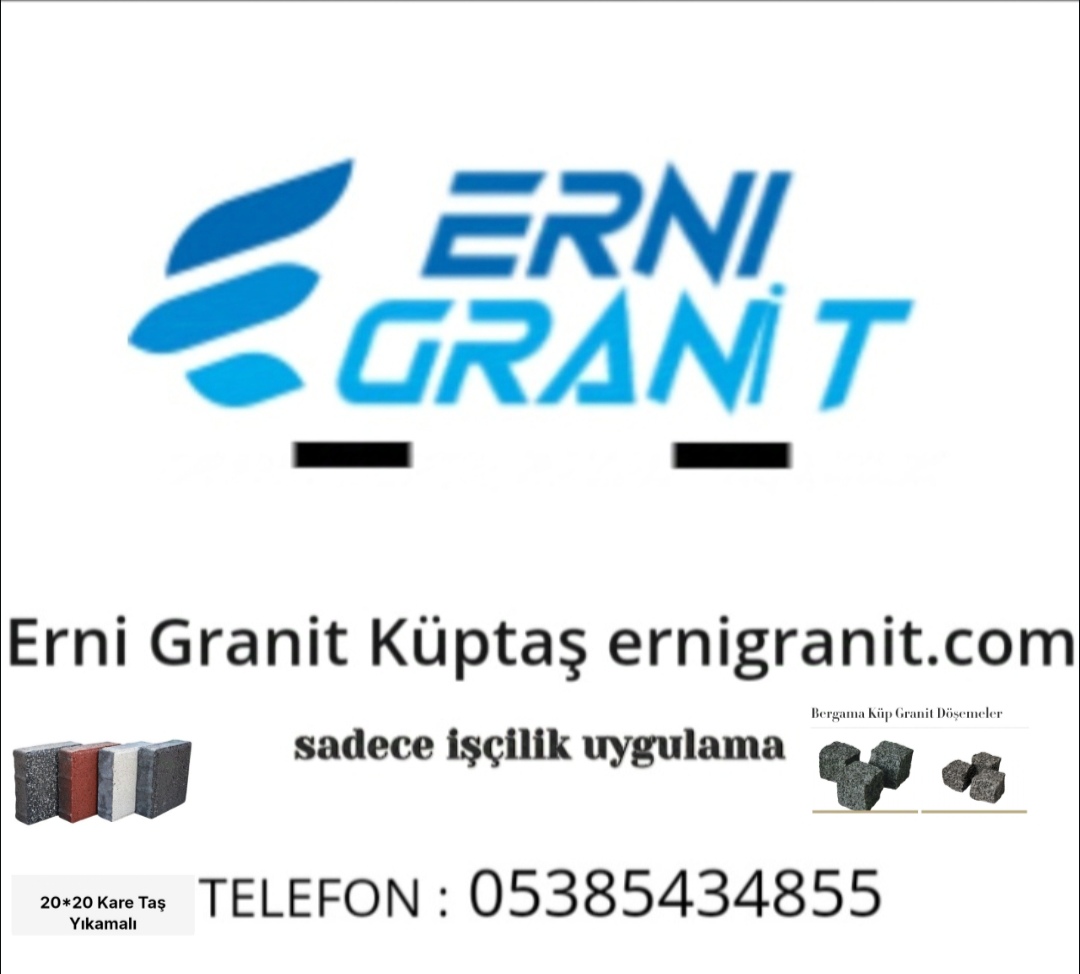 Begonit küptaş andezit küptaş Antalya Bursa Konya