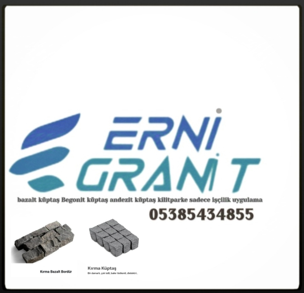 Bazalt küptaş Begonit küptaş ustası Mersin Muğla