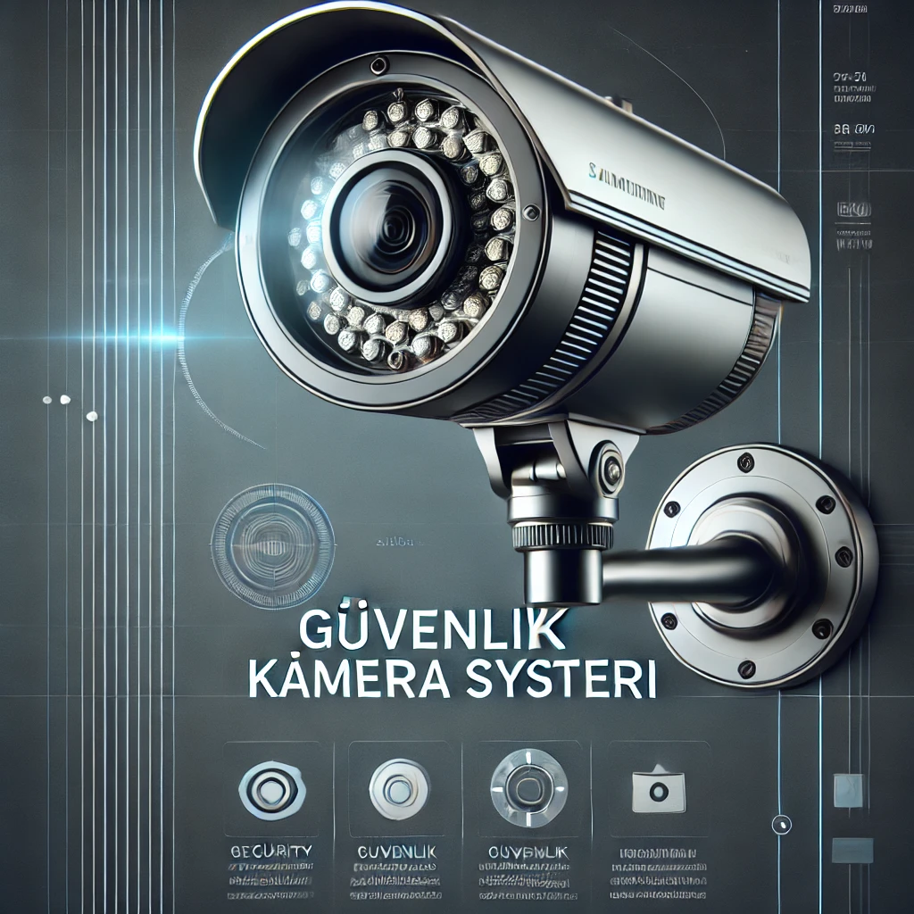 GÜVENLİK KAMERASI