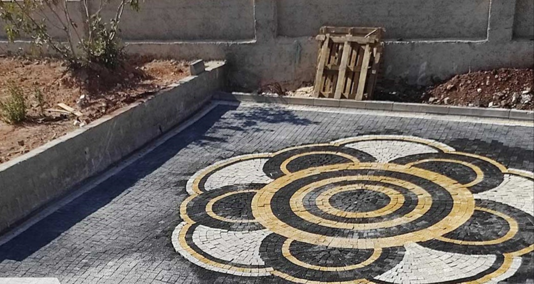 Muğla Bodrum granit küptaş begonit küptaş Halil