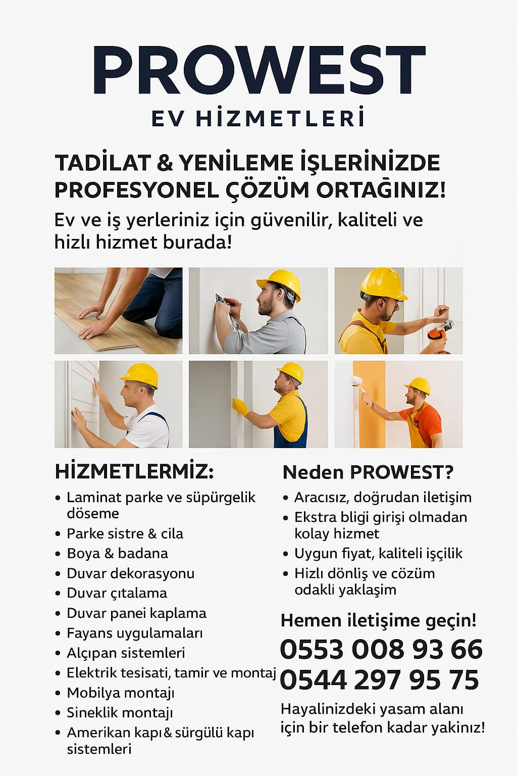 ProWest Ev Modası