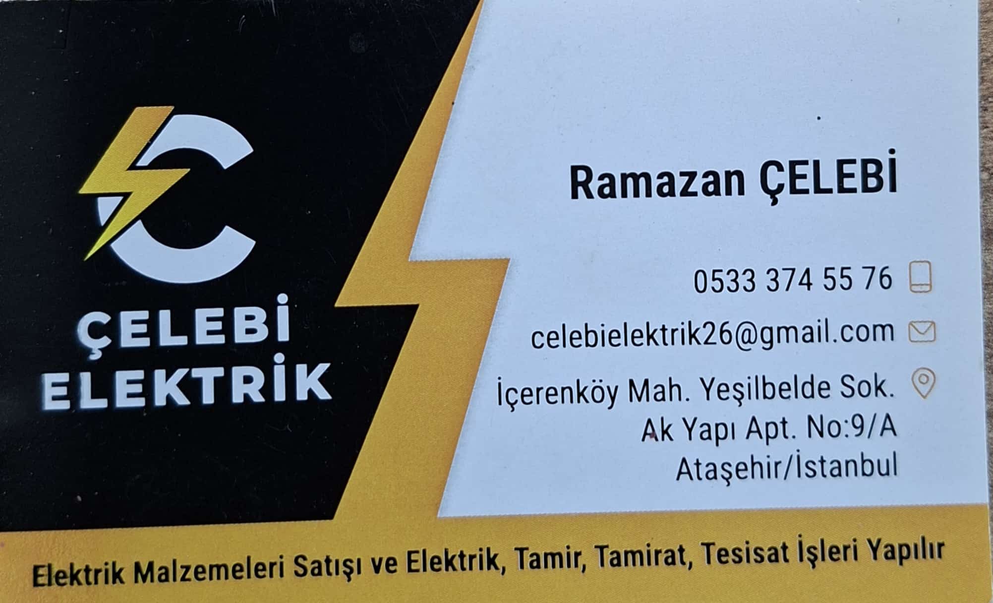TÜM ELEKTRİK ONARIM TESİSAT TADİLAT İŞLERİ YAPILIR