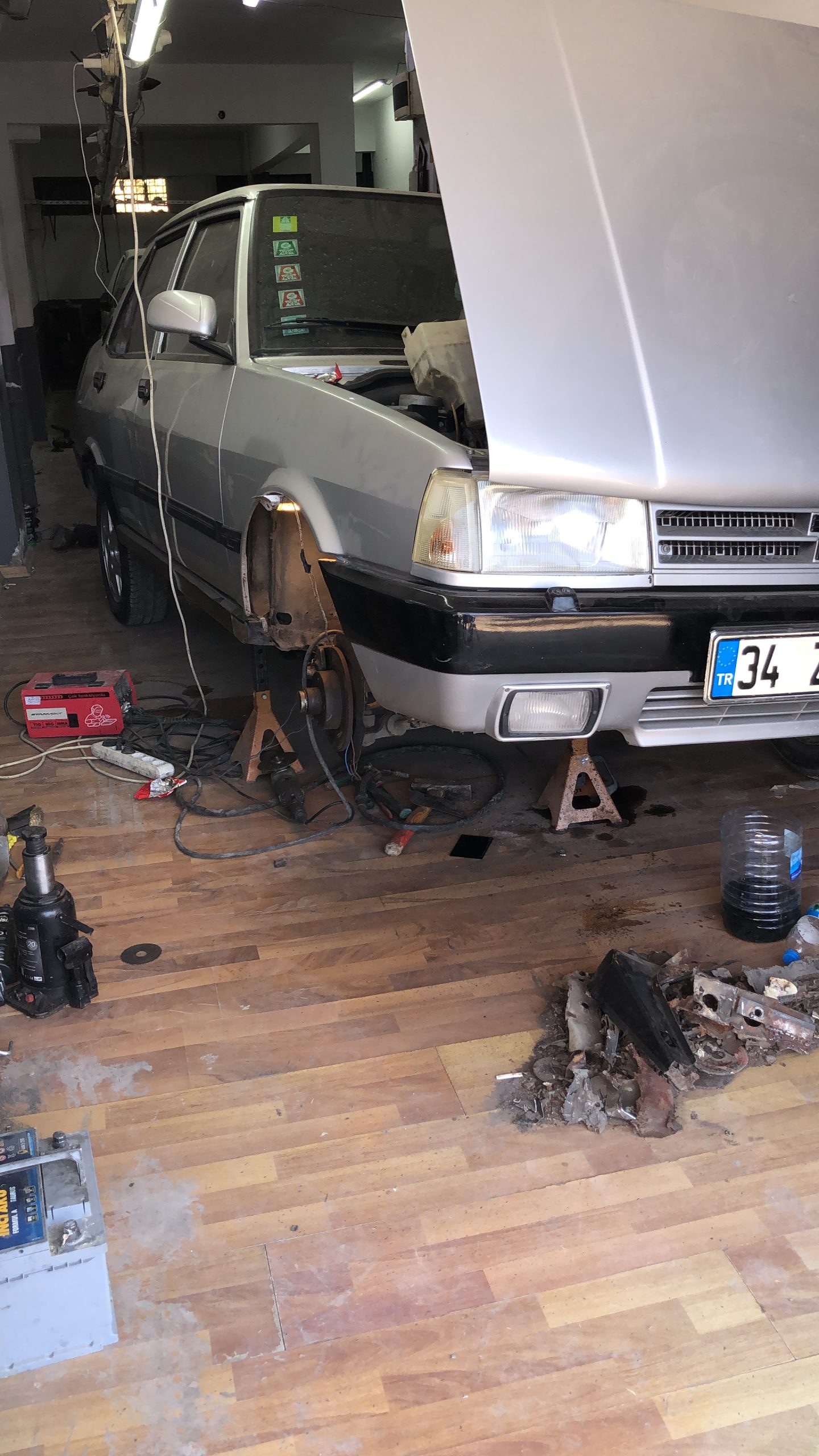 🚗 Kaporta, Boya ve Çürük Revizyonu | Başaran Otomotiv – İstanbul