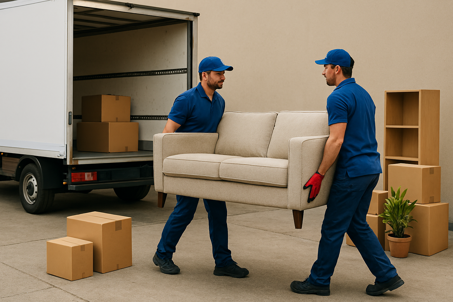 Nakliye eşya taşıma