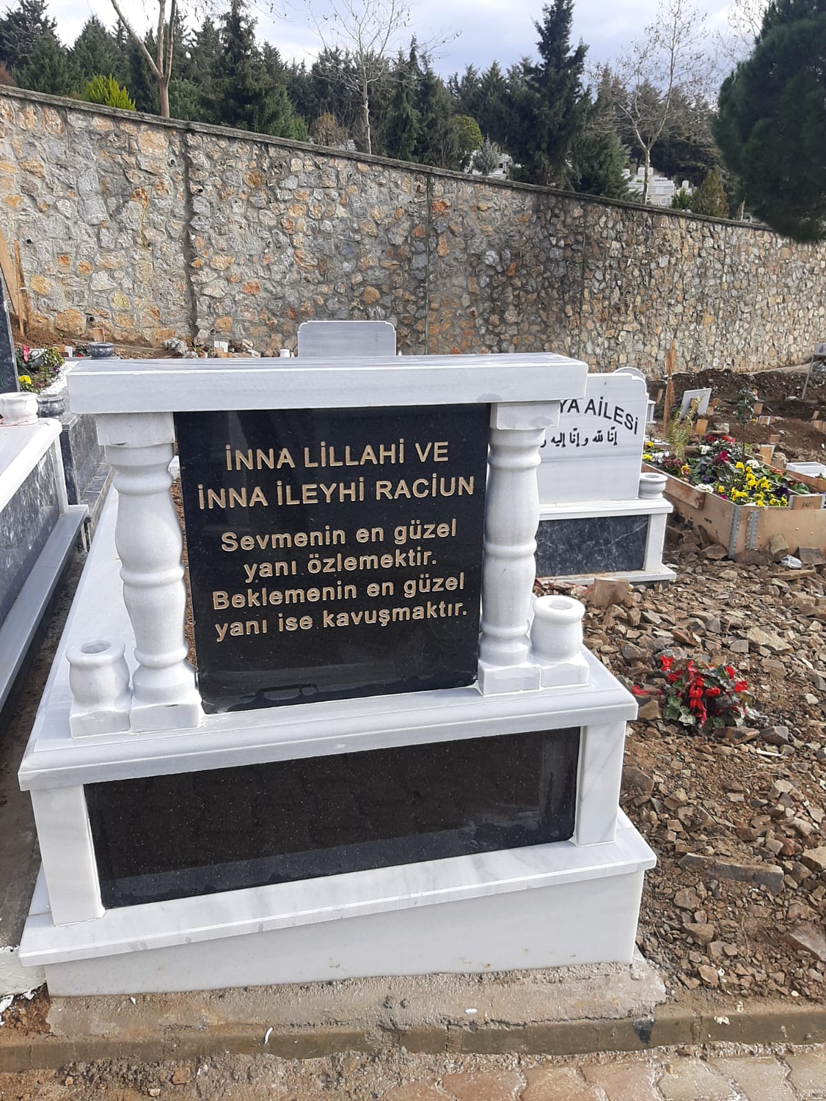 mezar mermer yapım ve onarım