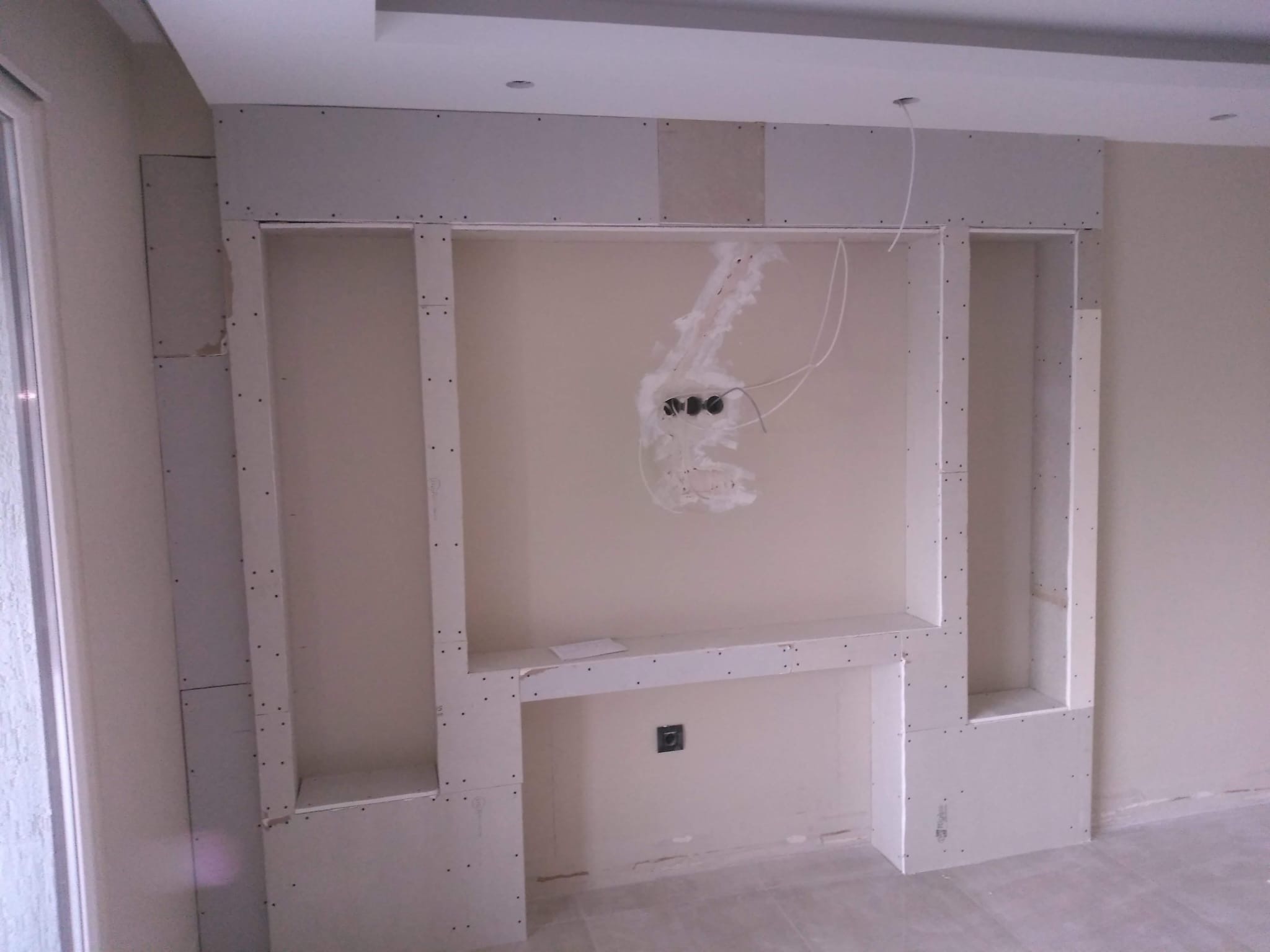 Asma Tavan – Kartonpiyer – Işık bandı –  Alçı sıva - Duvar Çitalama